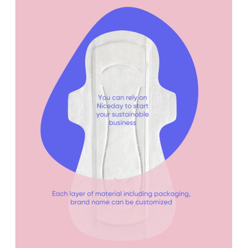 Quality 100% biodegradable organic sanitary pads