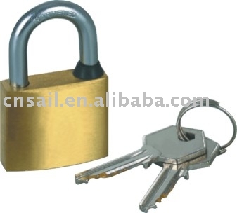 Brass Padlock
