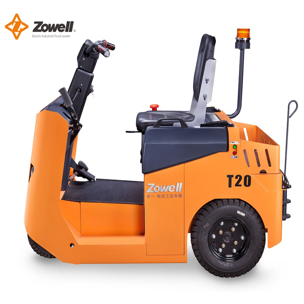 AC Electric Towing Tractor Tugger 2000kg 4400lbs