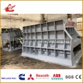 Equipamento de corte de sucata de alta força