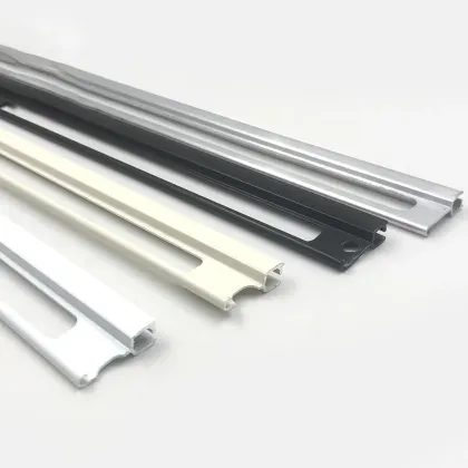 Aluminum Roller Shutter Window Extrusion Profile Slat