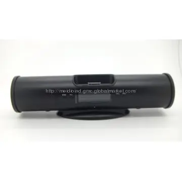 Portable speaker for iphone dock station