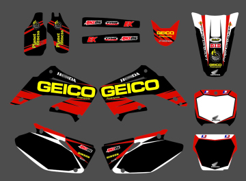 Decal Sticker For Honda Motorcycle
