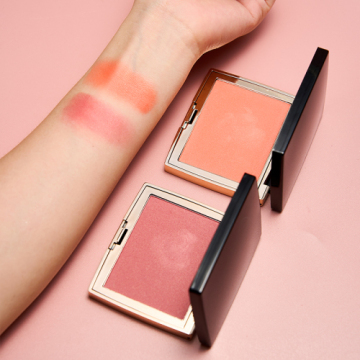 Blush Palette Makeup Make Your Own Logo Face Highlighter Bronzer Contour Powder Makeup Palette Cream Blush Private Label