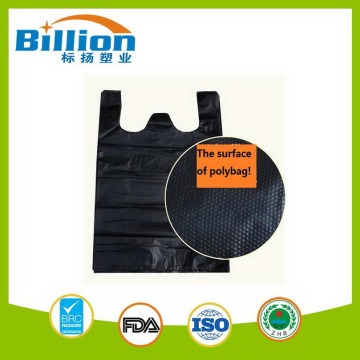 Reclosable Wholesale Plastic Retail Food Grade Bag Tote Bags Made From Recycled Plastic Pouch