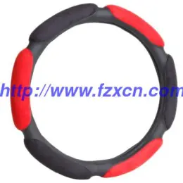 2013 PU leather car steering wheel cover