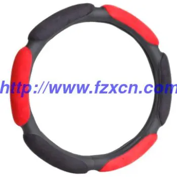 2013 PU leather car steering wheel cover