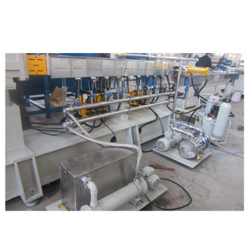 Suzhou Yuda Water Cooling PP/PE Recycle PE Flake Scrap Carbon Black Plastic Granulator Machine