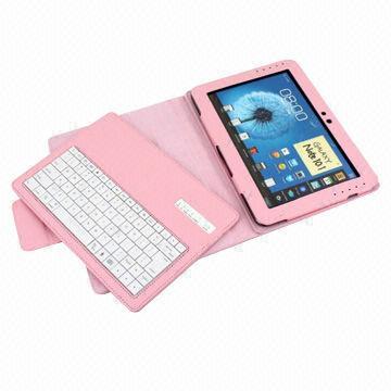 Folding Bluetooth Keyboard for Samsung Galaxy Tab 10.1 (N8000), Energy-saving, Sleep Mode