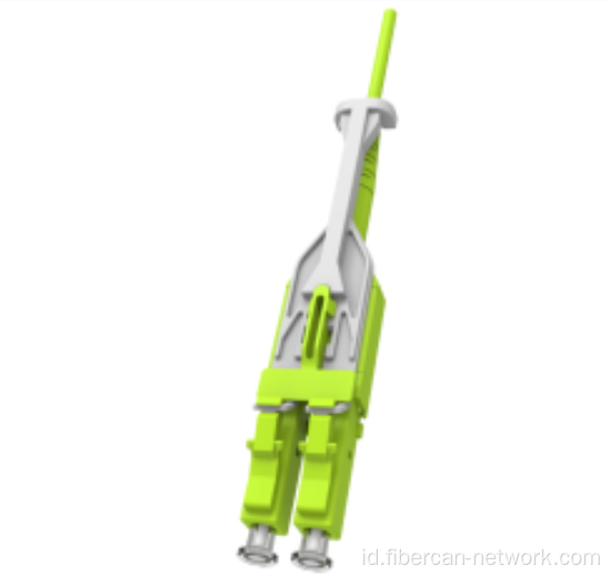 LC UniBoot Fiber Optic Patch Cord dengan tarikan