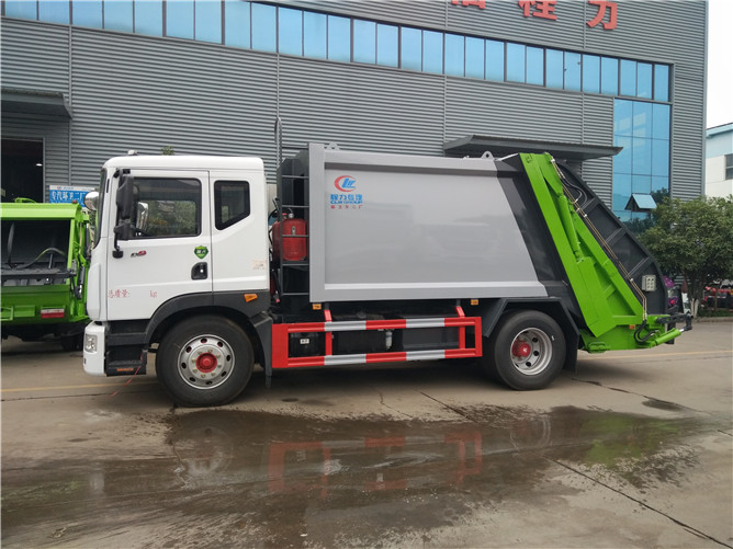 10m3 4x2 Dongfeng мошинҳои боркаш