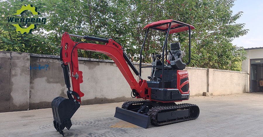 1.8Ton Mini Excavator EX-18 Plus Photo1