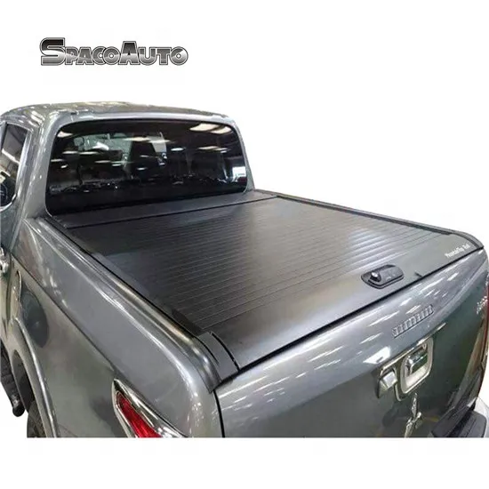Roller Lid Triton Tonneau Cover for Mitsubishi