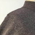 Men's Long Sleeves Half-zippered High-necked Sweater