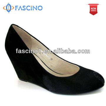 Women high heel wedge shoes