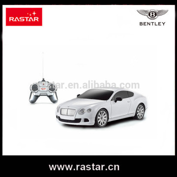 RASTAR smart toy Battery Power 1:24 Bentely children cheap kids rc car toys