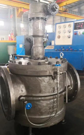 Cast Steel DBB Plug Valve