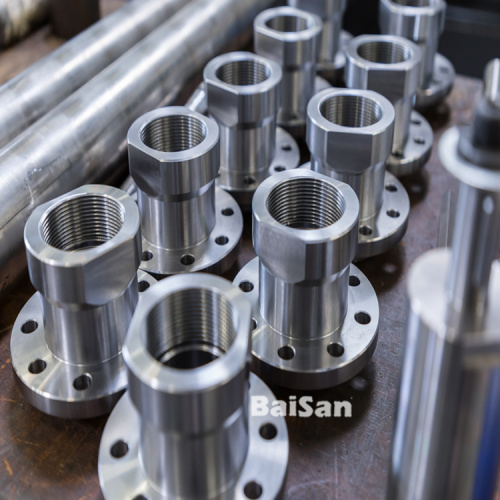 CNC İşleme Tekstil Makine Parçaları Piston kolu