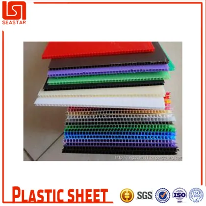 Professional custom unique twinwall polypropylene sheet