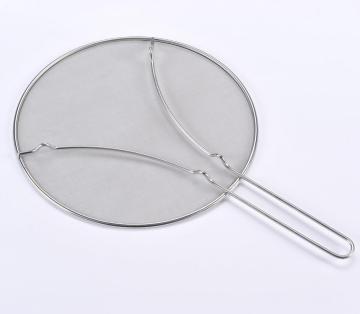 Stainless steel Splatter Screen with extra wire