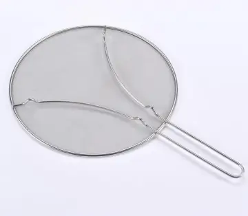 Stainless steel Splatter Screen with extra wire