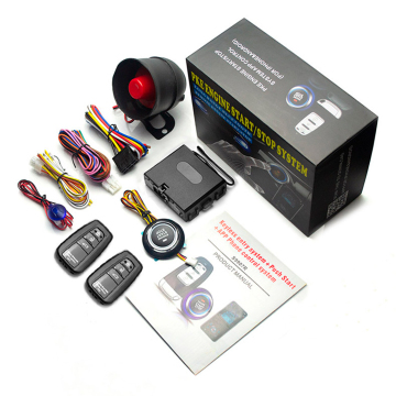 12V Toyota Universal Remote Starter con sistema de inicio/parada de botón de empuje