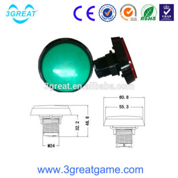 round good button for game machine