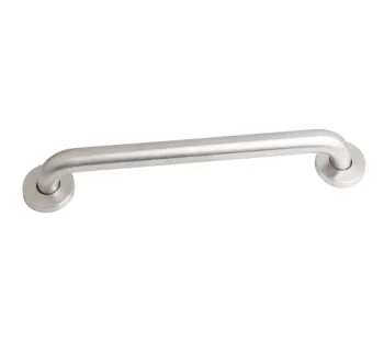 Modern Stainless Steel Bathroom Grab Bar Design and Finishing Options