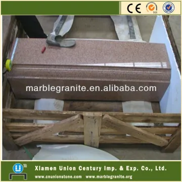 Western Style Salisbury Pink Granite Monuments