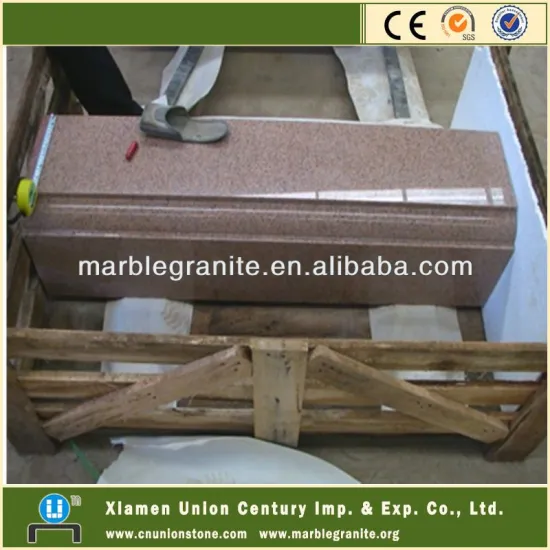 Western Style Salisbury Pink Granite Monuments