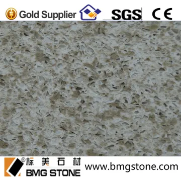 attractive grey quartz stone table top