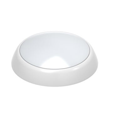Luz de techo LED IP65 con sensor de microondas, lámpara de emergencia del corredor de tricolor