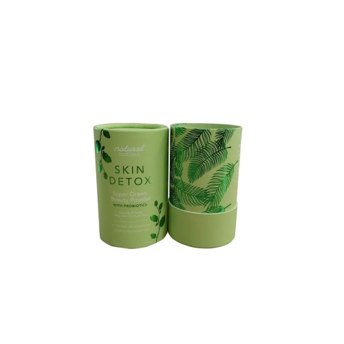 Custom Foil Logo Printed Candle packaging Paper Tubes