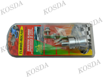 Aluminium Turbo Sound Whistle For Exhaust Muffler Pipe