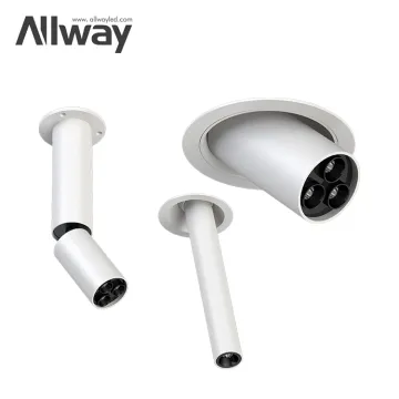 ALLWAY 3-Year Warranty 8-15Watt Dimmable LED Spot Downlight - Surface Mounted Ceiling Light