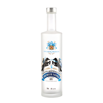 Vodka Bottle 500ml with Screw Cap