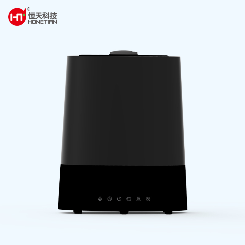 HONETIAN 24 timer warm mist or cool mist auto mode remote control 6.0L capacity custom colors indoor hybrid humidifier