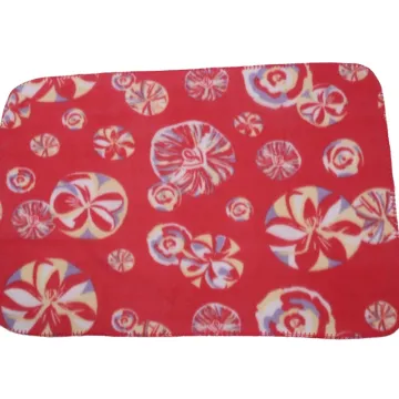 Customized Sherpa Lined Ultra Soft Warm Reversible blanket kids knitting winter Throw Blanket