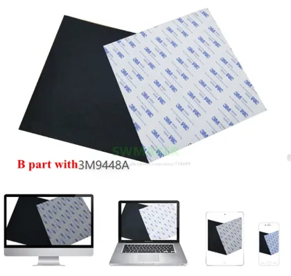 A+B 232x154mm Magnetic Print Bed Tape Print Sticker Build Plate Tape Flex Plate Update Flashforge Creator Pro/Dreamer 3D Printer