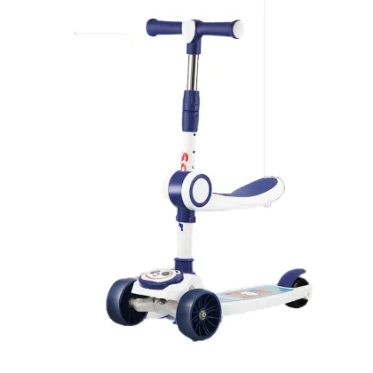 Factory Supply Foldable Kids Scooter Toy Stroller