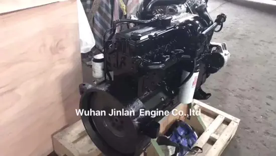 China Hubei Original new condition L340 Diesel truck engine 6LTA8.9-C340 Engine