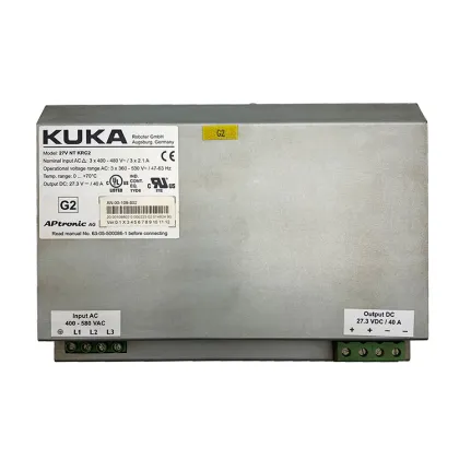 KUKA KRC2 Robot Control Cabinet Power Supply