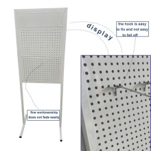 Retail Store Pegboard Display Rack for Hanging Items