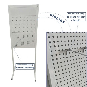 Convenience Store Display Racks Retail Store Pegboard Display Rack for Hanging Items Manufactory