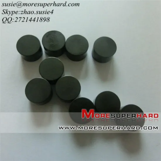 Solid CBN inserts for rolls