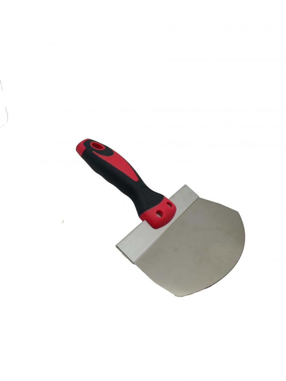 6 inch rubber handle curved blade