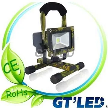 emergency floodlight widely used in outdoor