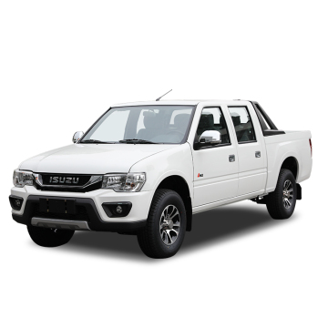 2022 New Model Hot Sale Isuzu Pickup: Double Cabs, 4x4, Diesel 4JB Engine, 0.8 Tons