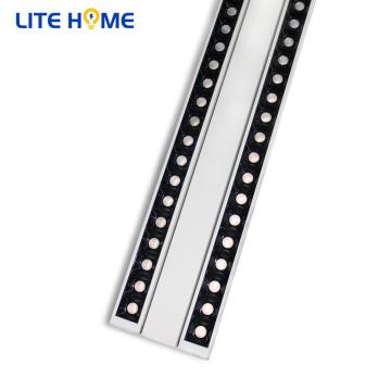 Luz linear LED para luzes pendentes comerciais