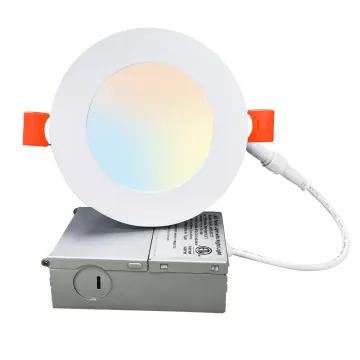 ETL CE Energy Star Certified Super Bright LED Slim Panel Light with Night Mode